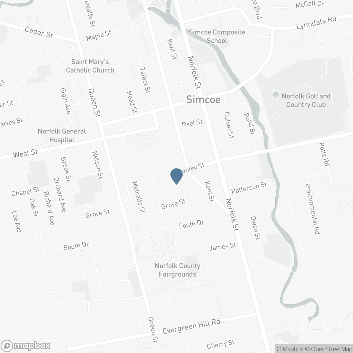100 - 102 STANLEY Street, Simcoe, Ontario N3Y 1M4